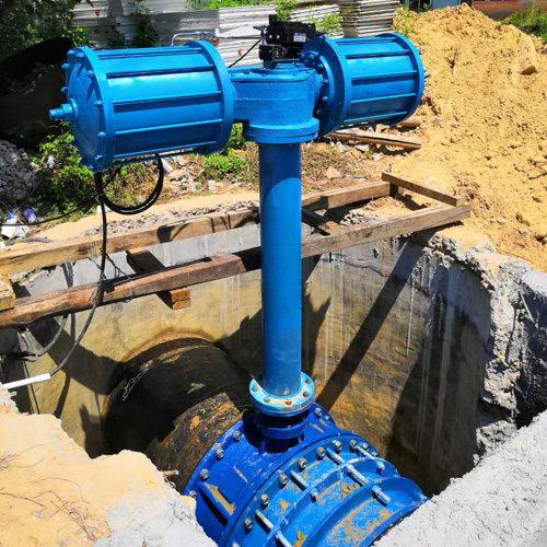 电动装置厂家案例